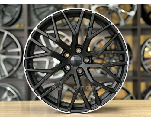 Диск литой Khomen Toyota/Lexus R20 5*114.3 8,5j ET30 D60,1 KHW2005 (RX) Black matt MR Диск литой Khomen Toyota/Lexus R20 5*114.3 8,5j ET30 D60,1 KHW2005 (RX) Black matt MR