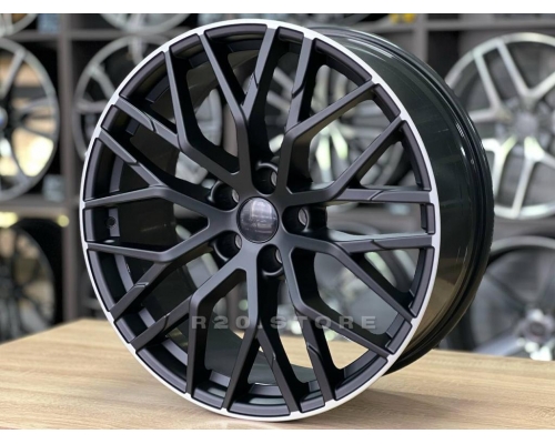 Диск литой Khomen Toyota/Lexus R20 5*114.3 8,5j ET30 D60,1 KHW2005 (RX) Black matt MR Диск литой Khomen Toyota/Lexus R20 5*114.3 8,5j ET30 D60,1 KHW2005 (RX) Black matt MR