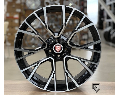 Диск литой Replica 809M Style R21, 5*112 j9.5/10.5 ET37/43 DIA66.6 Диск литой Replica 809M Style R21, 5*112 j9.5/10.5 ET37/43 DIA66.6