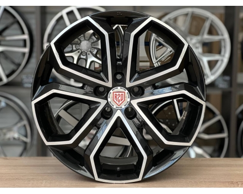 Диск литой K&K R19 5*112 8.5J et40 66.6 BKF б/у Диск литой K&K R19 5*112 8.5J et40 66.6 BKF б/у
