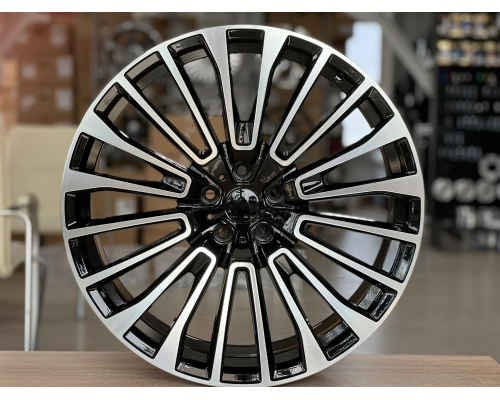 Диск литой Replica BMW 757m style R21, 5*112 j9.5 ET36 DIA 66,6 Black Polish Диск литой Replica BMW 757m style R21, 5*112 j9.5 ET36 DIA 66,6 Black Polish