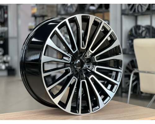 Диск литой Replica BMW 757m style R21, 5*112 j9.5 ET36 DIA 66,6 Black Polish Диск литой Replica BMW 757m style R21, 5*112 j9.5 ET36 DIA 66,6 Black Polish
