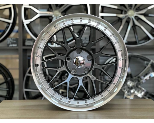 Диск литой Replica BBS Koko Kuture (SL300) R18 5*114.3 j8.5 ET35 DIA73.1 Gunmetal Lip Polish Диск литой Replica BBS Koko Kuture (SL300) R18 5*114.3 j8.5 ET35 DIA73.1 Gunmetal Lip Polish