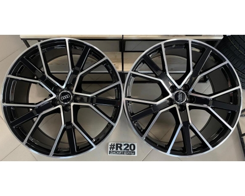 Диск литой Replica Audi R22, 5*112 j9.5 ET31 DIA 66.6 Диск литой Replica Audi R22, 5*112 j9.5 ET31 DIA 66.6