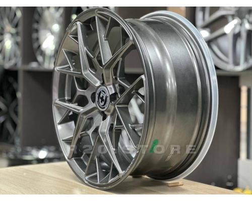 Диск литой HRE FF10 R17 4*100 7.5J ET40 73.1 Dark Gun Metal Диск литой HRE FF10 R17 4*100 7.5J ET40 73.1 Dark Gun Metal