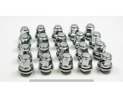 Гайка колесная 12*1.25 Nissan/Infiniti п/ш Гайка колесная 12*1.25 Nissan/Infiniti п/ш