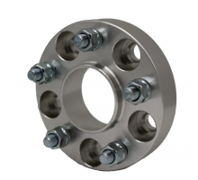 Проставка колесная 15 мм 5*114,3 60,1 (STUD12х1.5) Step Black