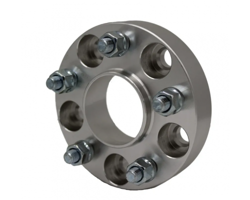 Проставка колесная 15 мм 5*114,3 60,1 (STUD12х1.5) Step Black