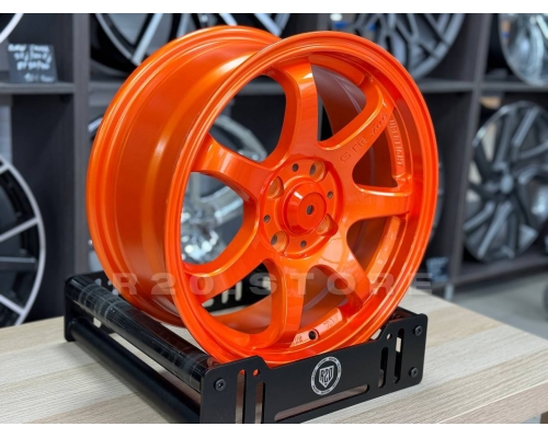 Диск литой GTR R15 4*100 6.5j et35 73.1 Or Диск литой GTR R15 4*100 6.5j et35 73.1 Or