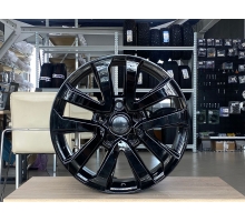 Диск литой Khomen Wheels  R20 5*150 J8,5 ET58 D110,1 (LX570/LC100/LC200) Black