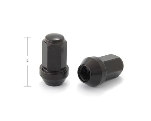 Гайка колесная 12*1,5 L35, hex19, конус, закрытая, blister 20, BLACK Гайка колесная 12*1,5 L35, hex19, конус, закрытая, blister 20, BLACK