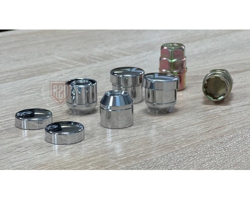 Гайка секретная 12*1.25 H=22 mm Cone seat Гайка секретная 12*1.25 H=22 mm Cone seat