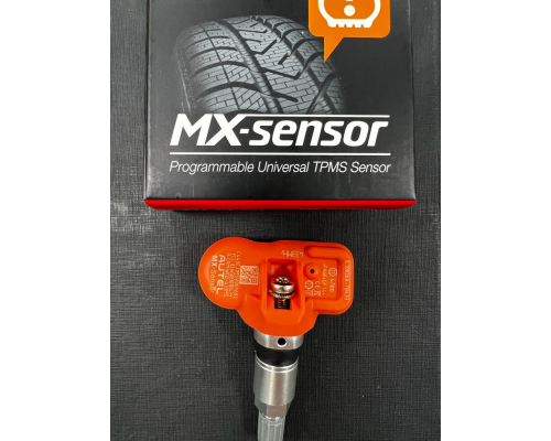 Датчик давления в шинах TPMS Autel MX-1 433МГц+315МГц, быстрофиксируемый, программируемый, универсальный, серебристый Датчик давления в шинах TPMS Autel MX-1 433МГц+315МГц, быстрофиксируемый, программируемый, универсальный, серебристый