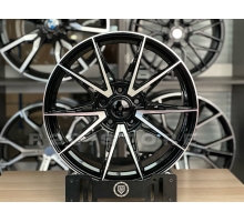 Диск литой PDW Procast R18 5*114.3 8j ET35 73,1 BMF