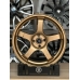 Диск литой Advan 4*100 R17 7.5j ET38 73.1 gold