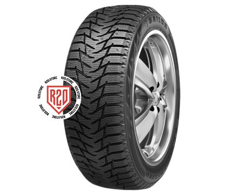 Автошина зимняя 185/60R14 82T Sailun Ice Blazer WST3 TL (шип.)