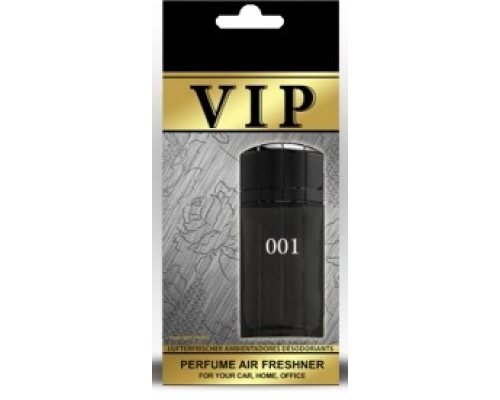 Ароматизатор Caribi Vip № 001 по мотивам "Black XS" Ароматизатор Caribi Vip № 001 по мотивам "Black XS"