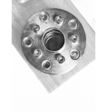 Проставка колесная переходная 20 мм, 5*120 d 72,6 - 5*114.3 66.6 Rus