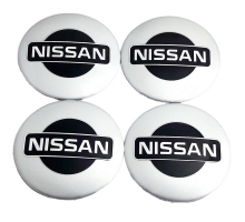 Наклейки на диски "Ниссан сер.", д 5,6 см, металл