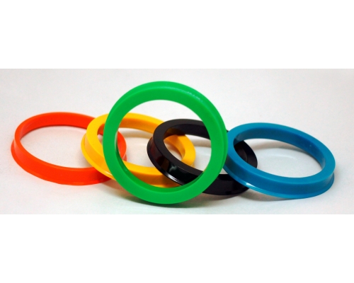 Кольцо центровочное 106.1-67.1 (пластик) LS