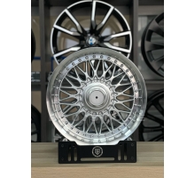 Диск литой BBS 5*112 5*120 R17 8J ET20 /9j ET22 72.6