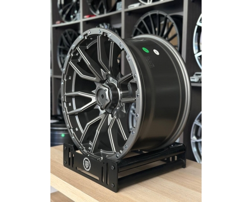 Диск литой FUEL 6*139.7 R18 9j ET 12 106.1 MATT GRAY