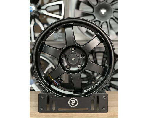 Диск литой Advan 5*105 R16 7j ET38 56.6 Black