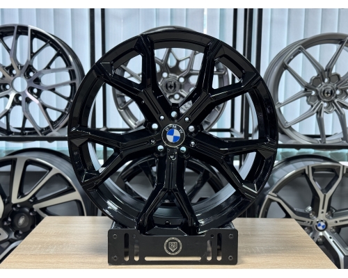 Диск литой Replica BMW 741 style R21 5*112 9.5/10.5j ET37/47 DIA66.6 BL