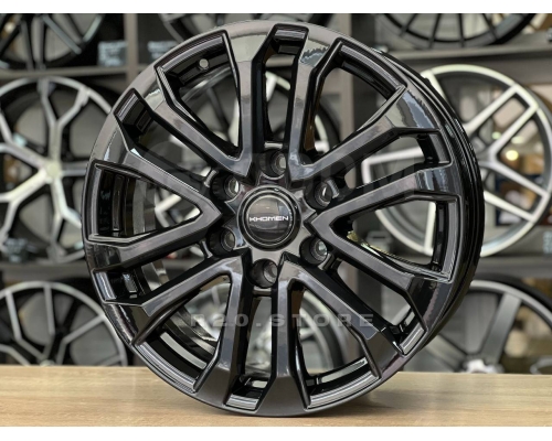 Диск литой Khomen Wheels R18 6x139,7 7,5j ET25 D106,1 KHW1805 (LC Prado) Black