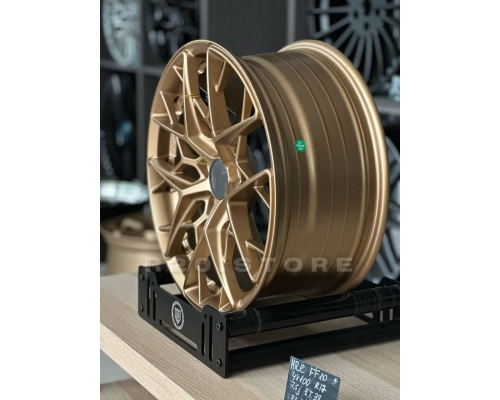Диск литой HRE FF10 4*100 R17 7.5j ET38 73.1 gold