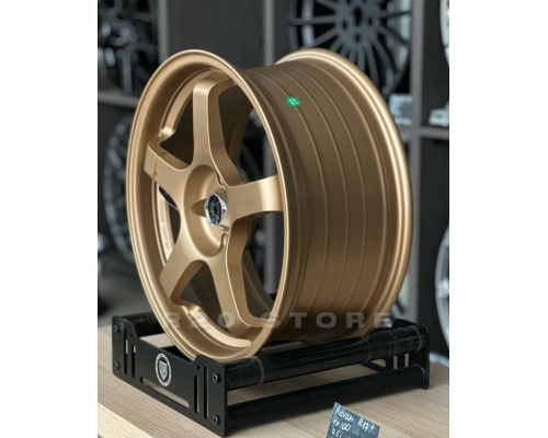 Диск литой Advan 4*100 R17 7.5j ET38 73.1 gold