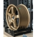 Диск литой Advan 4*100 R17 7.5j ET38 73.1 gold