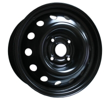 Диск штампованный Magnetto 15003 R15x6 4x100 ET48 CB54.1 Black