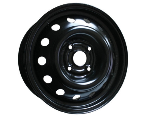 Диск штампованный Magnetto 15003 R15x6 4x100 ET48 CB54.1 Black