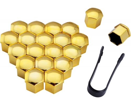 К-т декоративных колпачков ключ-21 Золотой