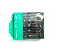 Гайка колесная Project U 12*1.5 черная