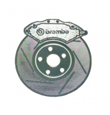 Накл-ка металл (2к) "Брембо"