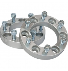 Проставка колесная переходная 15 мм 5*105 --- 5*114,3 серебро (ставились)