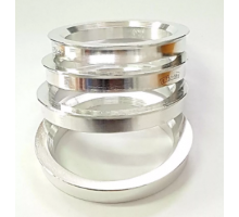 Кольцо центровочное 75-66,6 (алюминий)