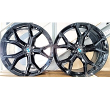 Диск литой Replica BMW 741 style R21 5*120 9,5j ET37 10,5j ET43 74.1 Black