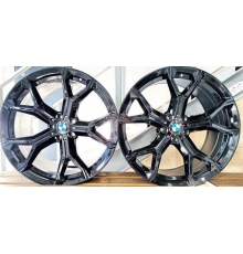 Диск литой Replica BMW 741 style R21 5*120 9,5j ET37 10,5j ET43 74.1 Black