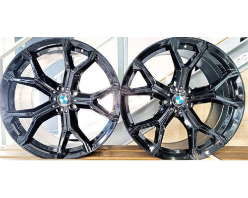 Диск литой Replica BMW 741 style R21 5*120 9,5j ET37 10,5j ET43 74.1 Black
