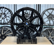 Диск литой Replica BMW 741 style R21 5*112 9.5/10.5j ET37/47 DIA66.6 BL