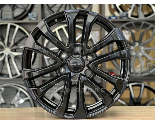 Диск литой Khomen Wheels R18 6x139,7 7,5j ET25 D106,1 KHW1805 (LC Prado) Black