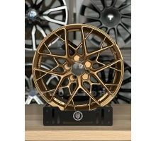 Диск литой HRE FF10 4*100 R17 7.5j ET38 73.1 gold