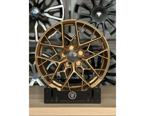 Диск литой HRE FF10 4*100 R17 7.5j ET38 73.1 gold