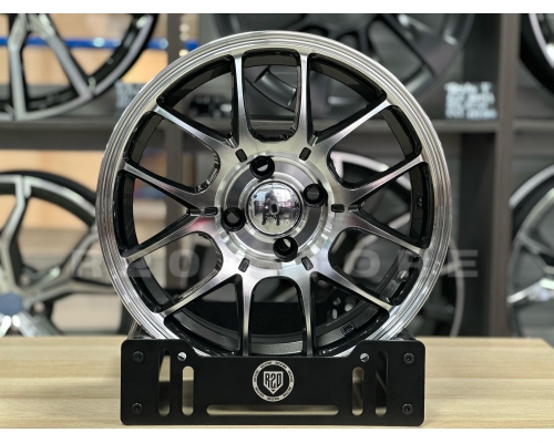 Диск литой Rays R15 4*100 6.5J ET35 Dia 73.1 BF4