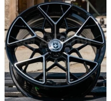 Диск литой HRE FF10 4*100 R17 7.5J ET35 73.1 BKF