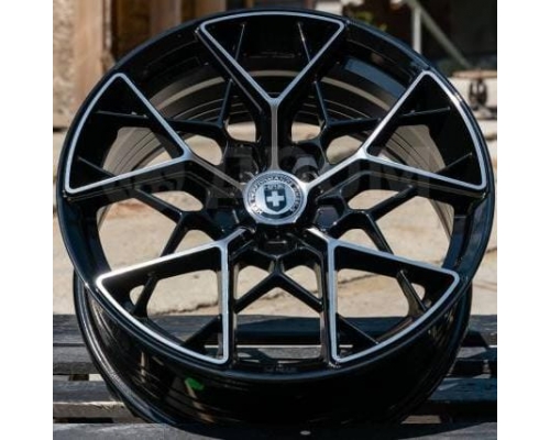 Диск литой HRE FF10 4*100 R17 7.5J ET35 73.1 BKF