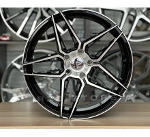 Диск литой Evo-1R R18 5*114.3 8j et 35 73.1 bkf